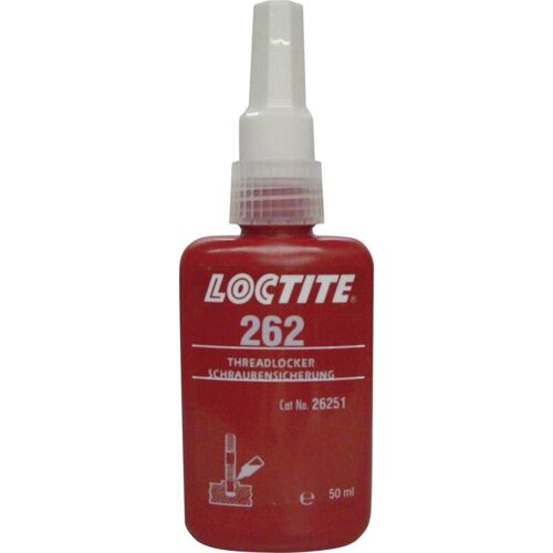 Loctite - Frein Filet 262 135376 Résistance: Moyen 50 Ml A009501