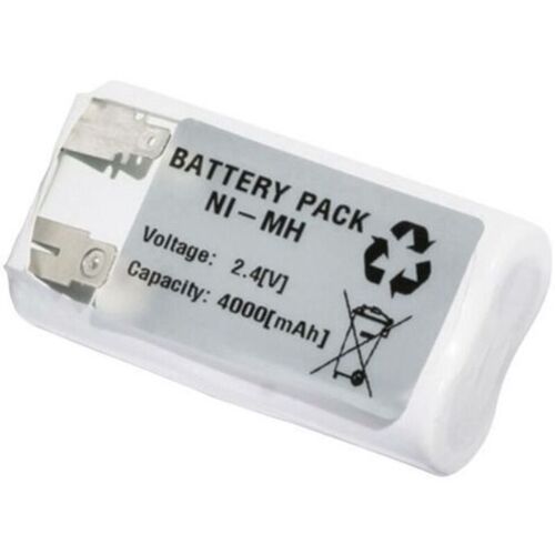 Emmerich - 2443fa4000r Batterie Pour éclairage De Secours Cosses à Souder En U 2.4 V 4000 Mah Y814411