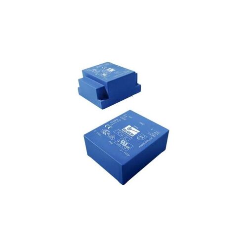 Transformateur Pour Circuits Imprimés Block Fl 6/8 2 X 115 V 2 X 8 V/ac 6 Va 0.375 Ma 1 Pc(s)