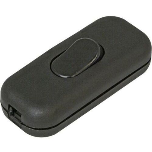 Kopp - Interrupteur Pour Câble Souple 191305001 Avec Décharge De Traction Noir 1 X Off/on 6 à 1 Pc(s) W720511