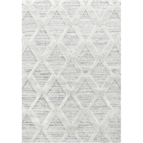 Tapis En Relief Berbère Esmiya Crème (80x250cm)