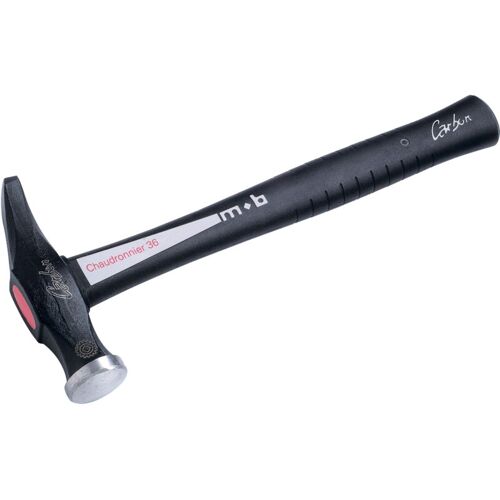 Mob Outillage - Mob - Marteau à Garnir Manche Carbon Quadrimat - 36 Mm