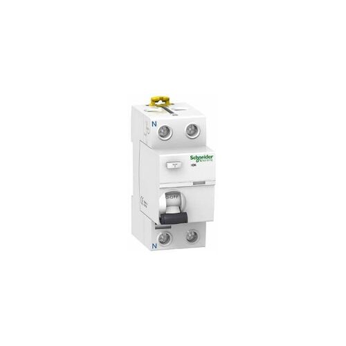 Schneider Electric - Prodis Iid K Interrupteur Différentiel Pdc 4,5ka 2p 40a Type Ac 300ma - A9r56240