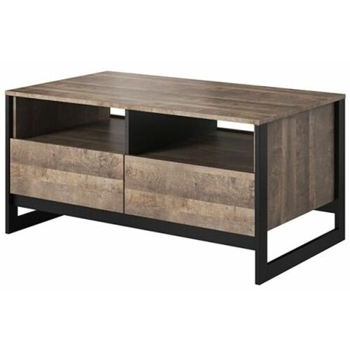 Tendencio - Table Basse Industriel Ardan