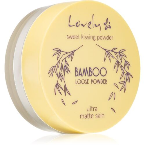 Lovely Bamboo Loose Powder Poudre Libre Transparente 