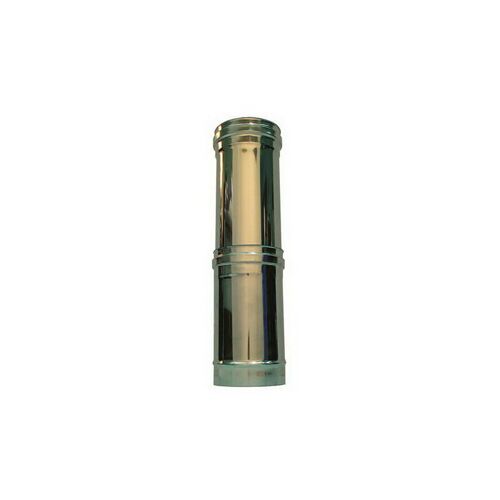 Cheminee élement Telescopique Conduit De Cheminee Dn 150 Tuyau En Acier Inoxydable 316