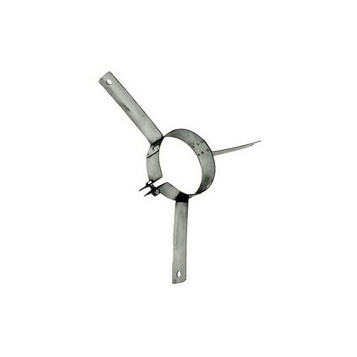 Cheminee Banderole Multi-usége Conduit De Cheminee Dn 120