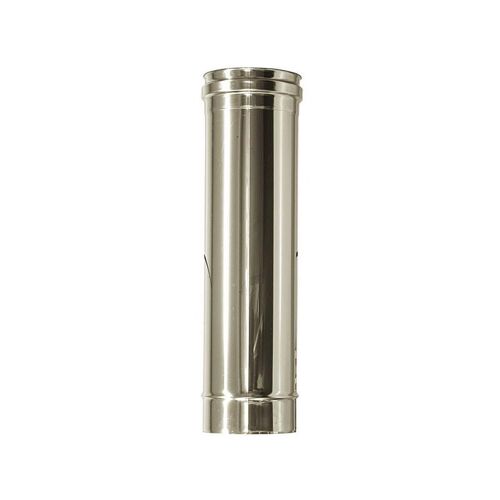 Cheminee Double Paroi Isole Inox Dn 180/230 L 0,5 Mt