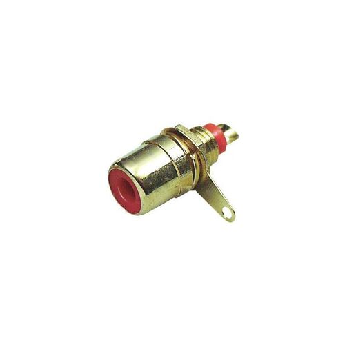 Cinch/rca Embase Femelle, Verticale Tru Components 1577826 Nombre De Pôles: 2 Rouge 1 Pc(s) S446581