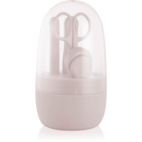 Canpol Babies Nail Care Set Kit Manucure Pour Enfant Pink 