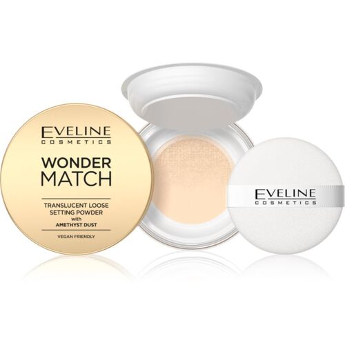 Eveline Cosmetics Wonder Match Poudre De Fixation Transparente 6 G 