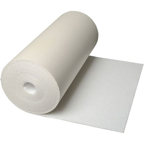 Climapor - Isolant Sous Papier Peint Cartonné - Polystyrène - 7,5 M X 0,5 M X 4 Mm - 2 Rouleaux ( 7,5 M2) - Beige