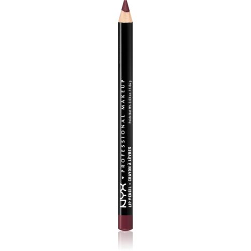 Nyx Professional Makeup Slim Lip Pencil Crayon Lèvres Précision Teinte Plum 1 G 