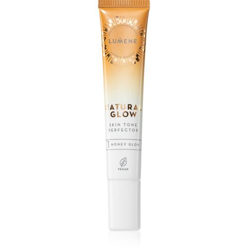 Lumene Natural Glow Skin Tone Perfector Enlumineur Liquide Teinte 1 Honey Glow 20 Ml 