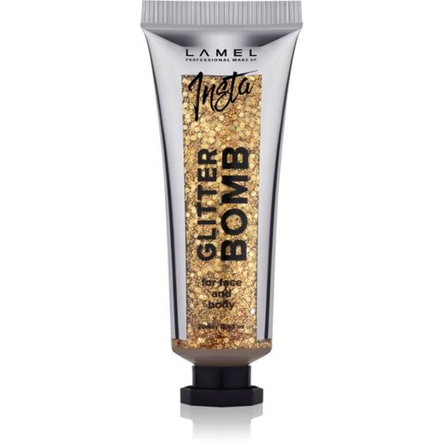 Lamel Insta Glitter Bomb Paillettes Visage Et Corps #402 20 Ml 