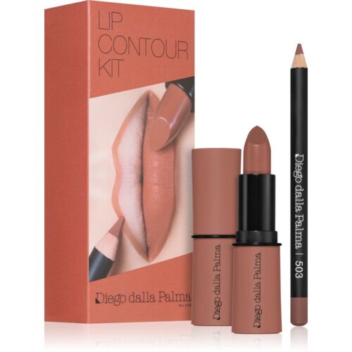 Diego Dalla Palma Lip Contour Kit Kit Lèvres Teinte 503 Caramel 5.1 G 