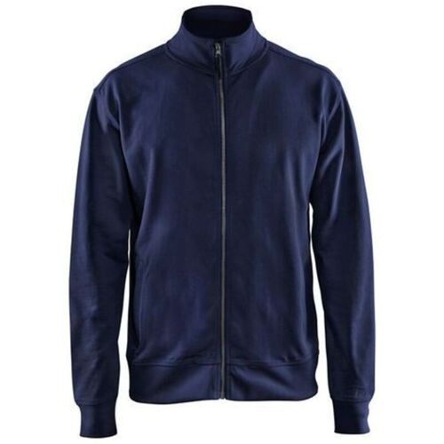 Sweat De Travail Zippé 3371 Marine Foncé L