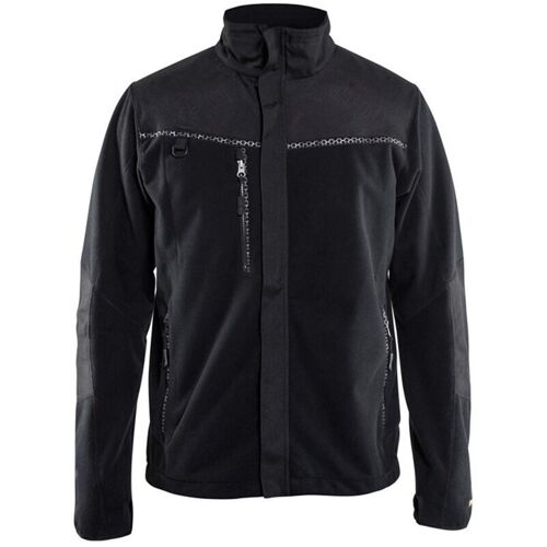 Veste De Travail Polaire Coupe Vent 4955 - Noir Xxl