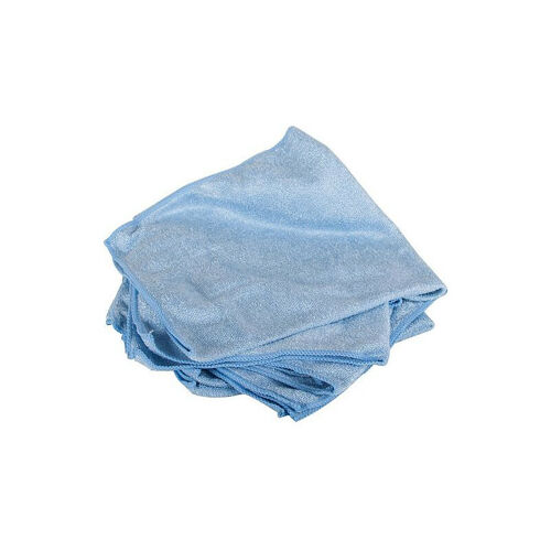 Tissu En Microfibres ""Micro Master"", 40x40cm, Bleu Ue 5 Pcs Bg