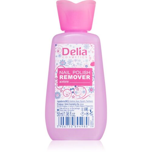 Delia Cosmetics Flower One Dissolvant Ongles 58 Ml 