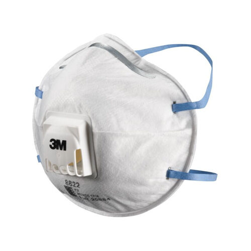 Masque Antipoussière Série 8000 Boite De 20 Pièces - 3m