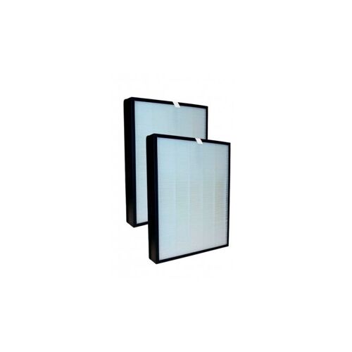 Pack 2 Filtres Hepa+charbon Noaton Fpk01 Compatible Avec Delonghi Ac 75
