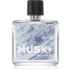 Avon Musk+ Mineralis Eau De Toilette Pour Homme 75 Ml 