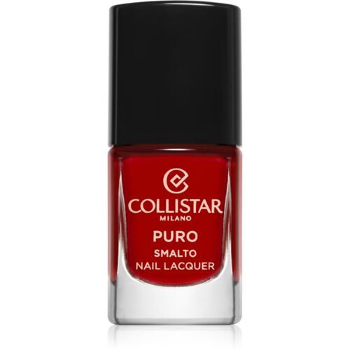 Collistar Puro Long-Lasting Nail Lacquer Vernis À Ongles Longue Tenue Teinte 109 Papavero Ipnotico 10 Ml 