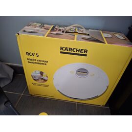 Aspirateur robot/laveur karcher