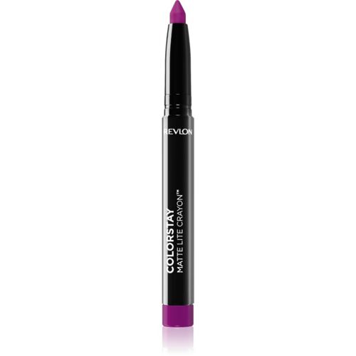 Revlon Cosmetics Colorstay¿ Matte Lite Crayon Rouge À Lèvres Mat En Crayon Teinte 005 Sky High 1,4 G 