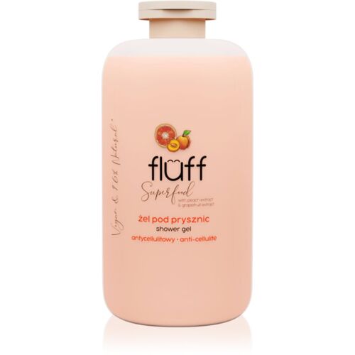 Fluff Superfood Gel Douche Peach & Grapefruit 500 Ml 