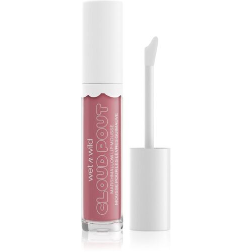 Wet N Wild Cloud Pout Marshmallow Lip Mousse Rouge À Lèvres Liquide Teinte Girl, You're Whipped 3 Ml 