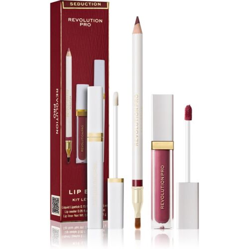 Revolution Pro Iconic Kit Lèvres Teinte Seduction 