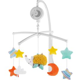 Zopa Music Mobile Hedgehog Manège Pour Lit De Bébé Avec Mélodie 1 Pcs