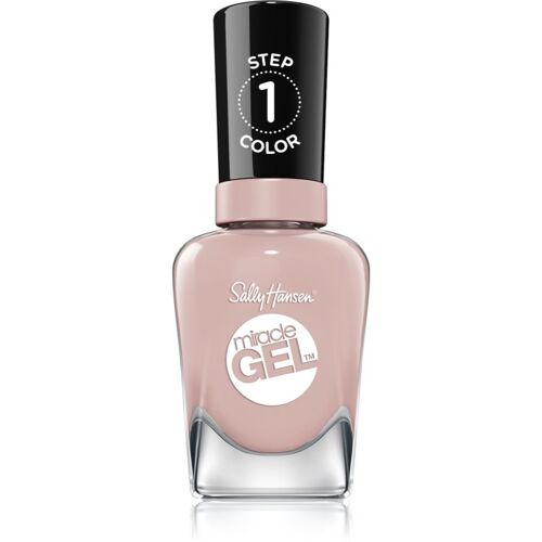 Sally Hansen Miracle Gel¿ Vernis À Ongles Gel Sans Lampe Uv/Led Teinte Shock & Mauve 14,7 Ml 