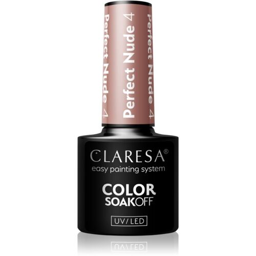 Claresa Soakoff Uv/Led Color Perfect Nude Vernis À Ongles Gel Teinte 4 5 G 