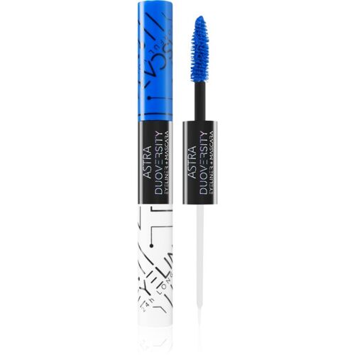 Astra Make-Up Duoversity Mascara Et Eyeliner 2 En 1 Teinte 01 Cryogenic Love 2x3,5 Ml 