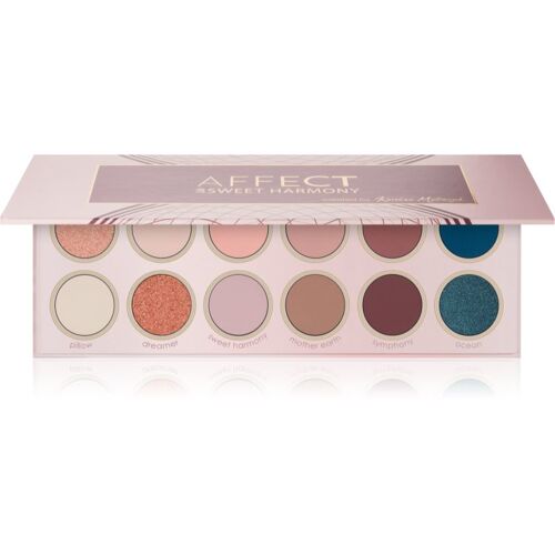 Affect Sweet Harmony Palette De Fards À Paupières 12x2 G 