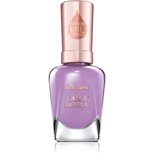 Sally Hansen Color Therapy Vernis À Ongles Teinte 385 Pamper Me Purple 14,7 Ml 