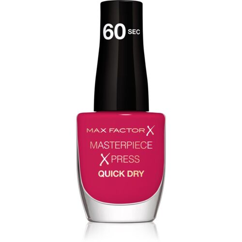 Max Factor Masterpiece Xpress Vernis À Ongles À Séchage Rapide Teinte 250 Hot Hibiscus 8 Ml 