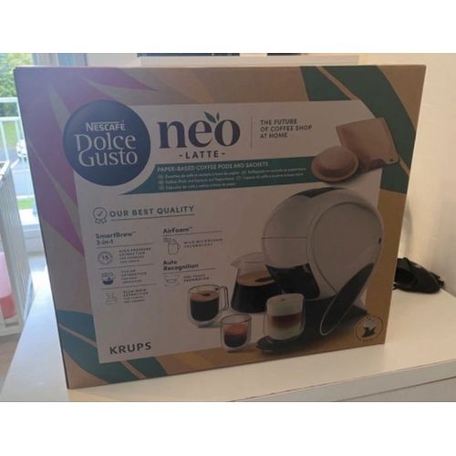 Cafetière Dolce Gusto Neo Latte Blanche