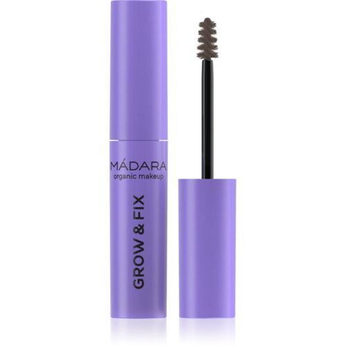 Mádara Grow & Fix Gel Teinté Sourcils Teinte Frosty Taupe 4,25 Ml 