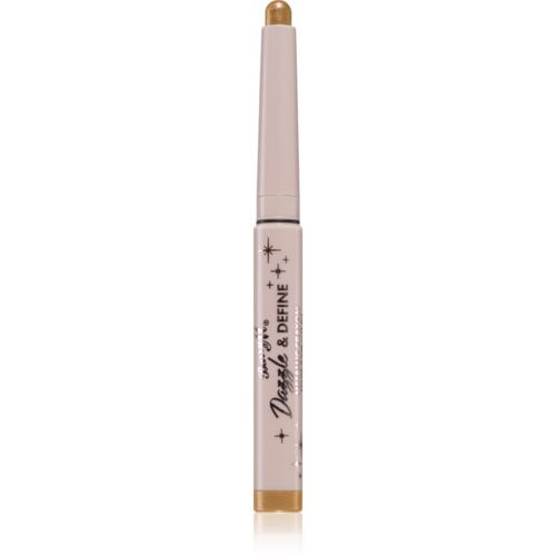 Barry M Dazzle & Define Metallic Crayon Crayon Fard À Paupières Teinte Gold 1,4 G 