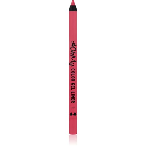 Lamel Ohmy Color Gel Liner Eyeliner Gel Teinte ¿409 1,4 G 
