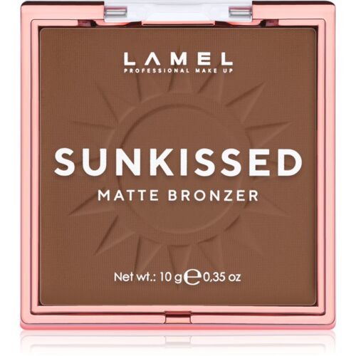 Lamel Basic Sunkissed Bronzer Effet Mat 402 10 G 