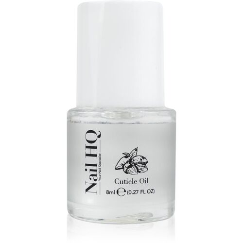 Nail Hq Essentials Cuticle Oil Huile Nourrissante Pour Cuticules 8 Ml 