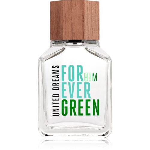 Benetton United Dreams For Him Forever Green Eau De Toilette Pour Homme 100 Ml 