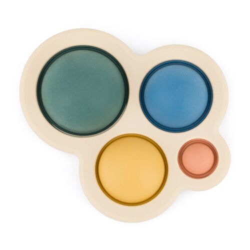 Petite&Mars Chill out jouet d¿activité 6 m+ Misty Green 1 pcs