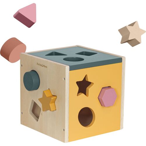 Petite&Mars Wood of Mars Gravity jeu de formes en bois 12 m+ 1 pcs