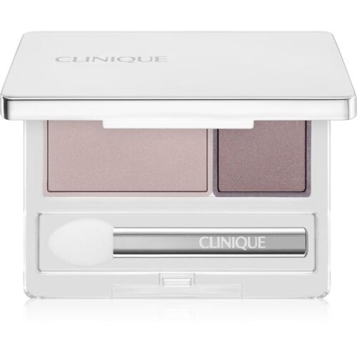 Clinique All About Shadow¿ Duo Duo De Fards À Paupières Teinte Twilight Mauve/Brandied Plum - Shimmer 1,7 G 